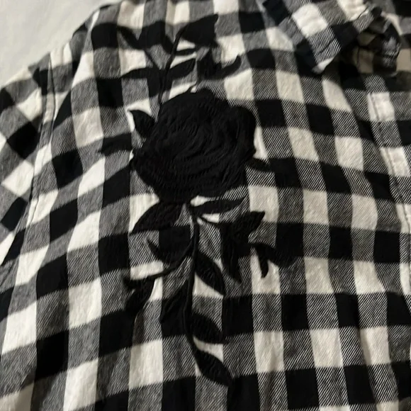 Faded Glory Flannel - Picture 2 of 2